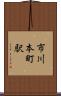 市川本町駅 Scroll