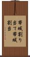 帯域割り当て Scroll