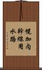 幌加内幹線用水路 Scroll