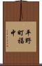 平野町福中 Scroll