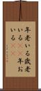 年老いる Scroll