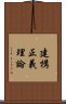 建構正義理論 Scroll