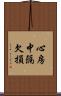 心房中隔欠損 Scroll