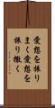 愛想を振りまく Scroll