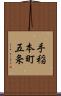 手稲本町五条 Scroll