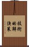 技術的解決策 Scroll