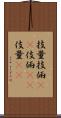 技量 Scroll