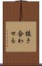 抜き合わせる Scroll