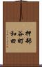 押部谷町和田 Scroll