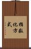 指数化方式 Scroll
