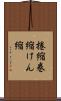 捲縮 Scroll