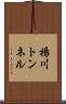 揚川トンネル Scroll