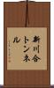 新川合トンネル Scroll