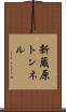 新蔵原トンネル Scroll