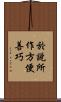 於說所作方便善巧 Scroll