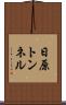 日原トンネル Scroll