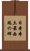 日本本土最西端の碑 Scroll