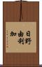 日野由利加 Scroll