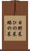 日野菜 Scroll