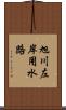 旭川左岸用水路 Scroll