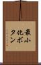 最小化ボタン Scroll