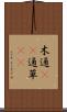 木通(rK) Scroll