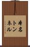 本名トンネル Scroll