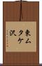東ムタケ沢 Scroll