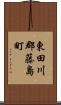 東田川郡藤島町 Scroll