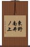 東野南井ノ上 Scroll