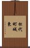 松代町城東 Scroll