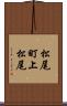 松尾町上松尾 Scroll