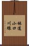 林道小口川線 Scroll