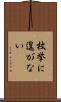 枚挙に遑がない Scroll