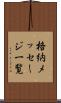 格納メッセージ一覧 Scroll