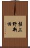桂上野新田 Scroll