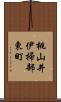 桃山井伊掃部東町 Scroll