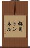 梅月トンネル Scroll