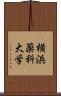 横浜薬科大学 Scroll