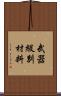 武器級別材料 Scroll