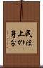 民法上の身分 Scroll