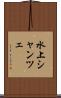 水上シャンツェ Scroll
