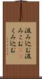 汲み込む Scroll