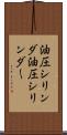 油圧シリンダ Scroll