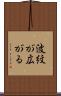 波紋が広がる Scroll