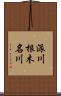 派川根木名川 Scroll