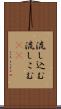 流し込む Scroll