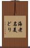 海老名美どり Scroll
