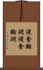 浸食輪廻 Scroll