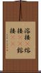 溶接(P) Scroll